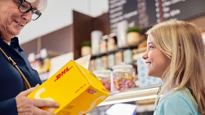 DHL Express Service Point (Relay Pila Dworzec PKP)